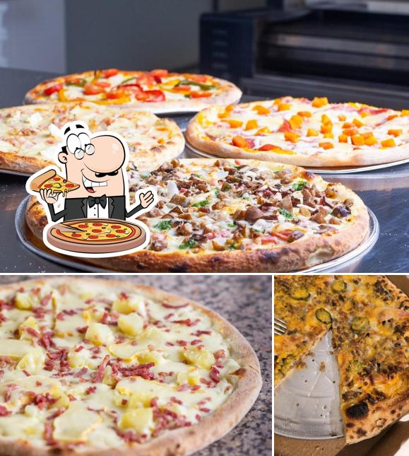 Just Queen - Distributeur de pizzas