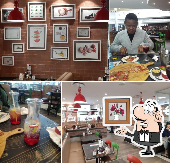 Panarottis Mimosa Mall restaurant, Bloemfontein, Shop U24A, Food Court