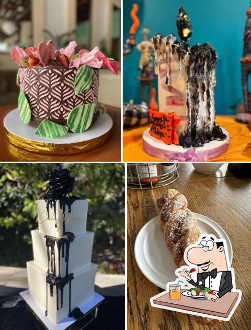Petite Madeline Bakery, 223 N Coast Hwy in Oceanside Restaurant menu