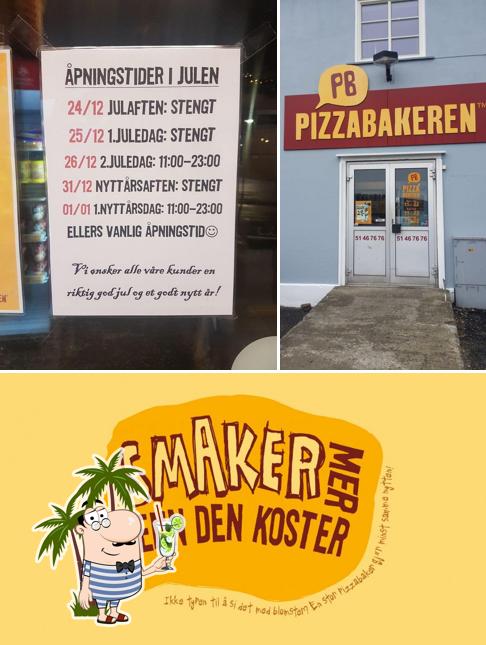 Vea esta foto de Pizzabakeren Egersund