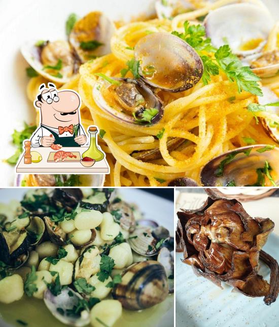 Ordina la cucina di mare a Escobrillo Roma