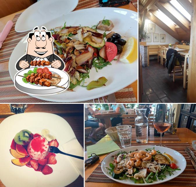 Cibo al Pizzeria da Mattia