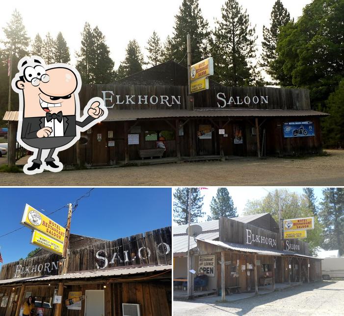 Внешнее оформление "Elkhorn Saloon & Restaurant"