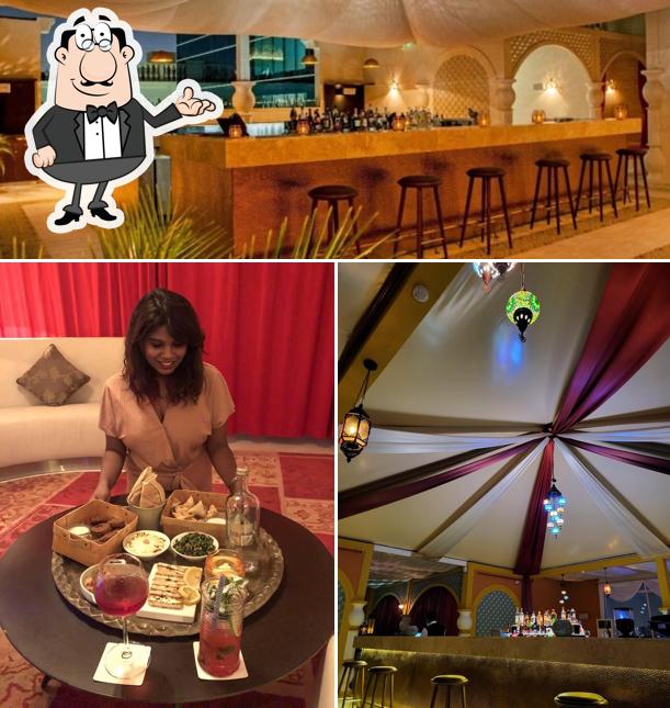 Mazaj Bar & Shisha lounge, Ajman Restaurant menu and reviews