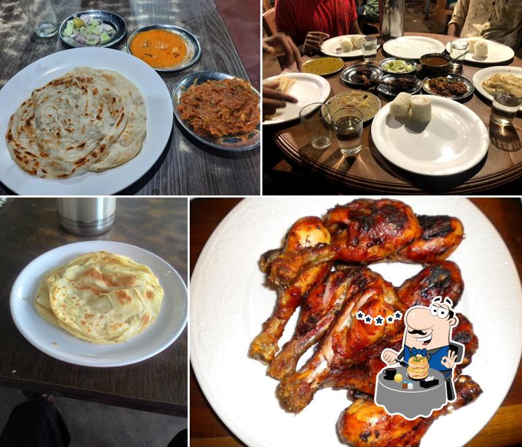 Food at Remya Restaurant