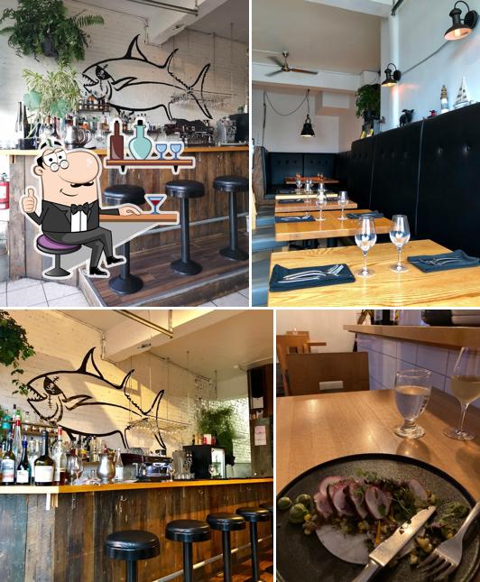 ALBACORE - Fruits de Mer / Poisson / Huitres - Bar a Vin / Cocktails - Terrasse - Resto Francais