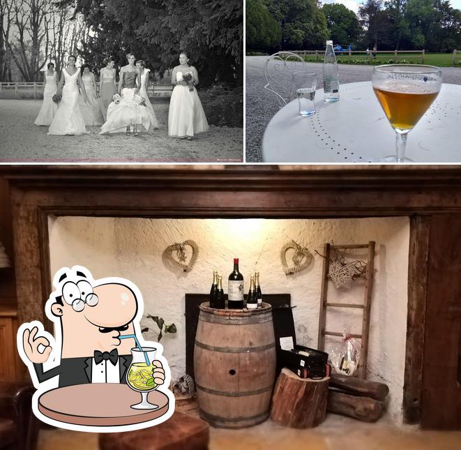 Las imágenes de bebida y boda en Chateau De Cocove