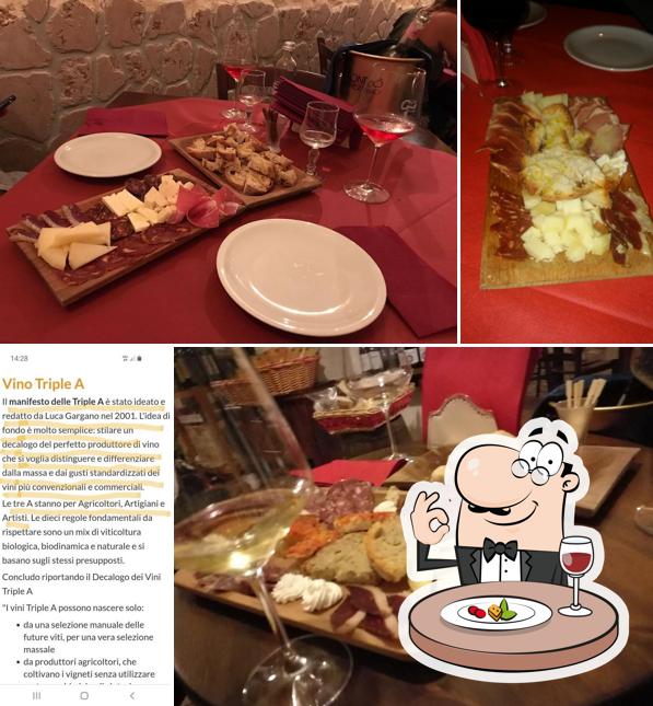 Cibo al Enoteca Enogio'