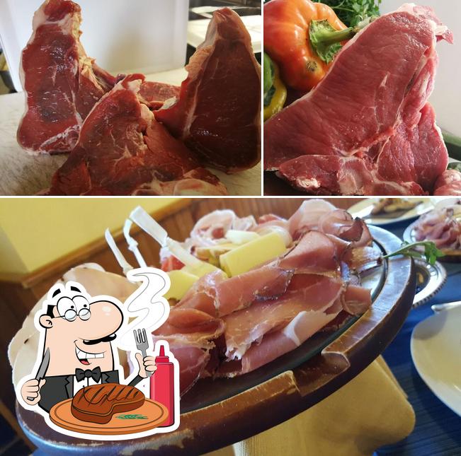 Scegli i un pasto a base di carne a Ginepro