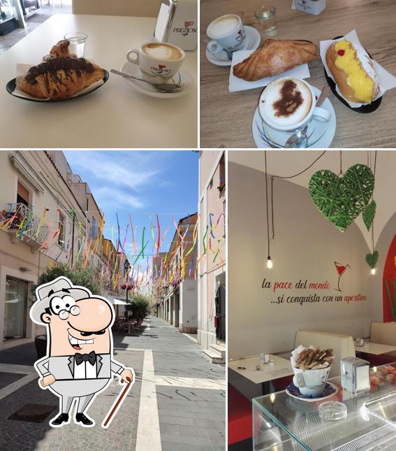 Gli esterni di GustiAmo ristorante pasticceria bar