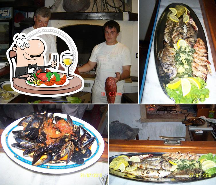 Отведайте блюда с морепродуктами в "Konoba Komin"