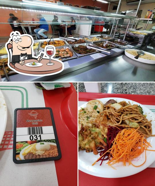 Comida em Mezzanino Grill e Cafe - Liberdade