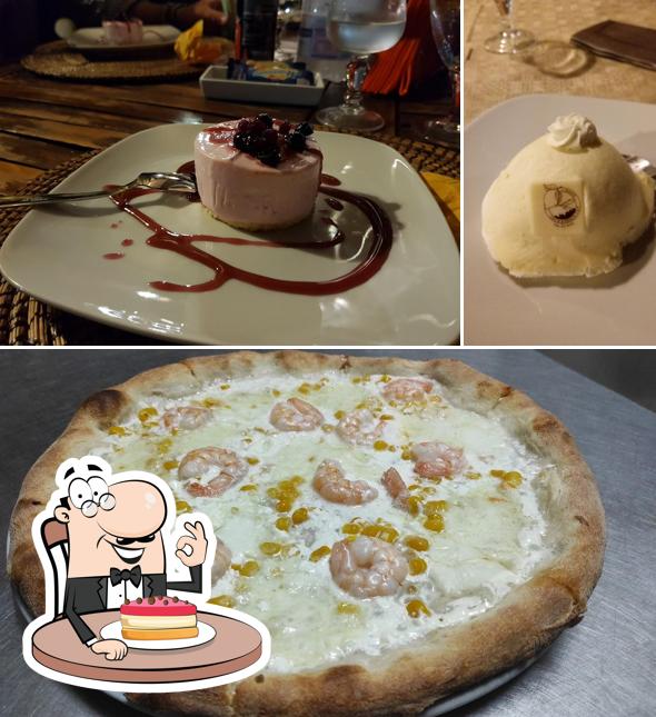 Cheesecake al Moulin Blanc Pizzeria