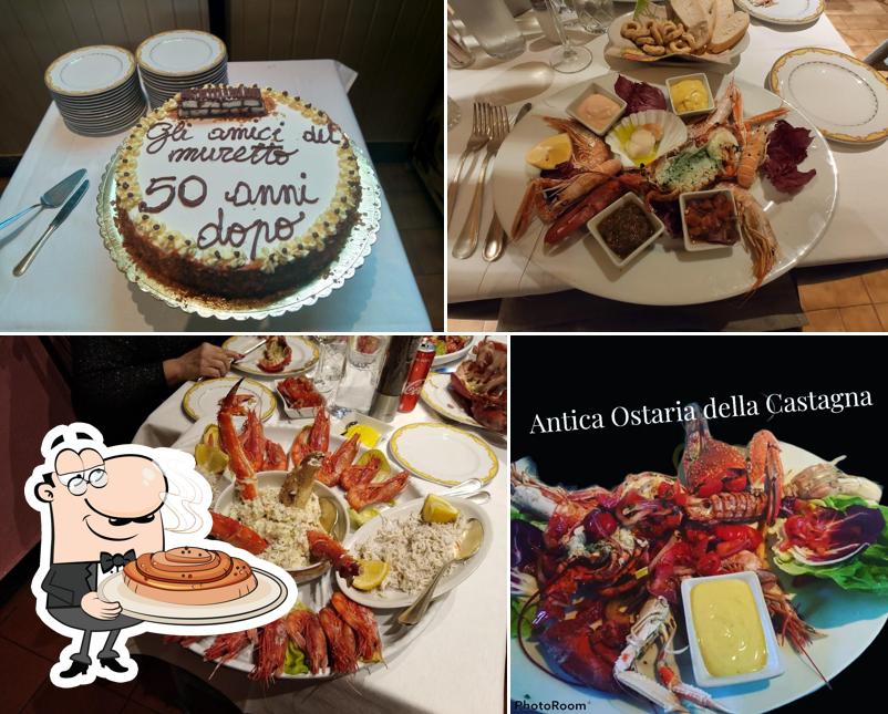 Ecco una foto di Osteria della Castagna