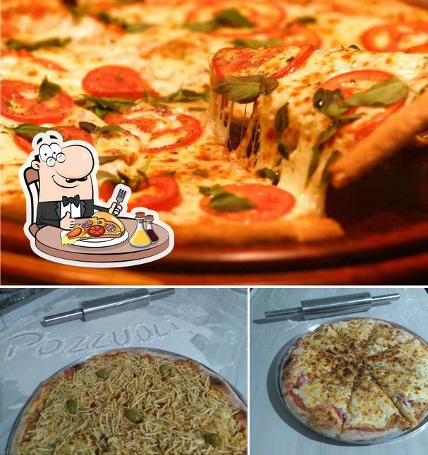 Consiga pizza no Pizzaria Pozzuoli