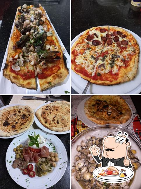 Escolha pizza no Pousada 24h Restaurante Pizzaria Sol e Alegria Fortaleza
