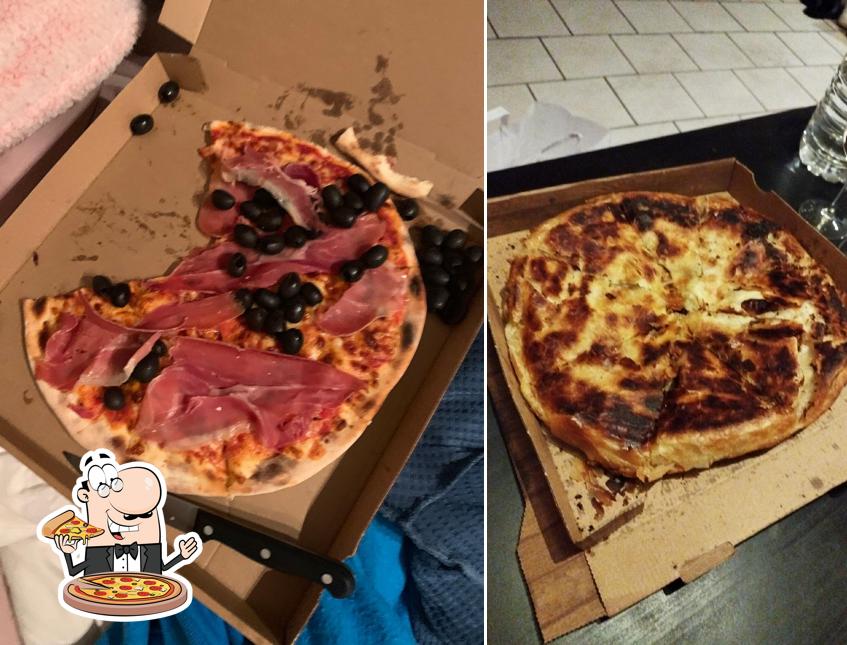 Essayez des pizzas à Resto Adriatik