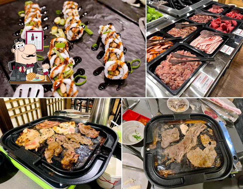 Steamboat & Korean BBQ Takapuna Buffet in Auckland Restaurant menu and reviews