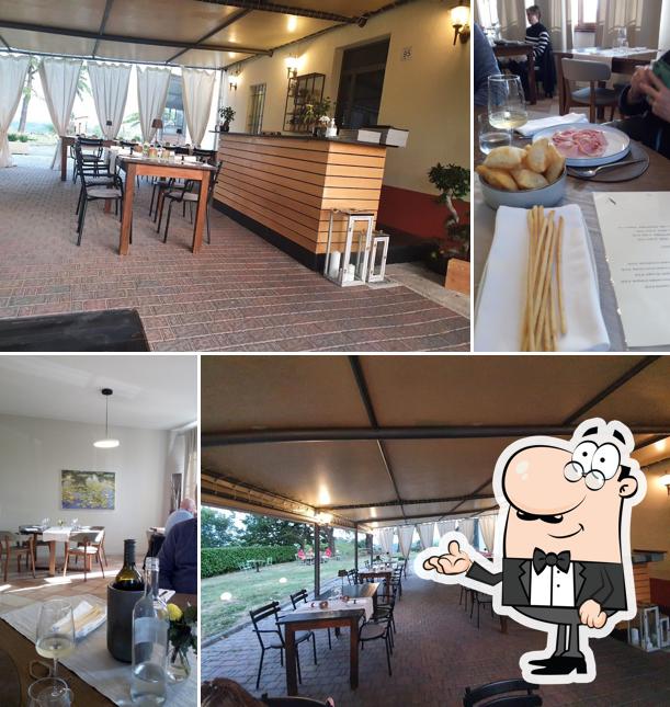 Gli interni di Ristorante La Valle
