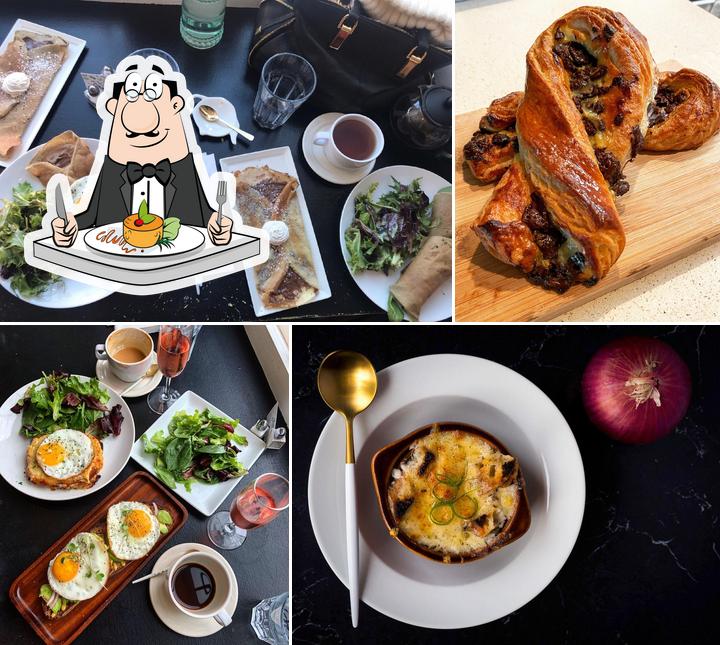 La in Madison Restaurant menu and reviews