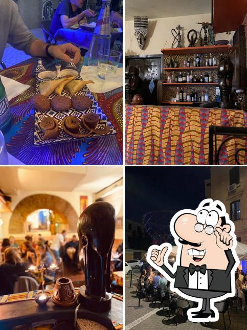 Gli interni di Ristorante Eritrea
