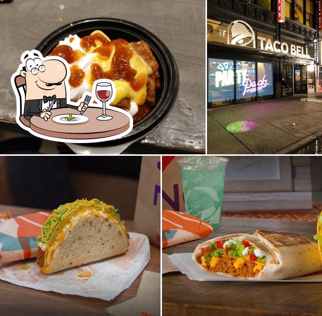 Taco Bell Cantina, 500 8th Ave in West New York Restaurant menu and