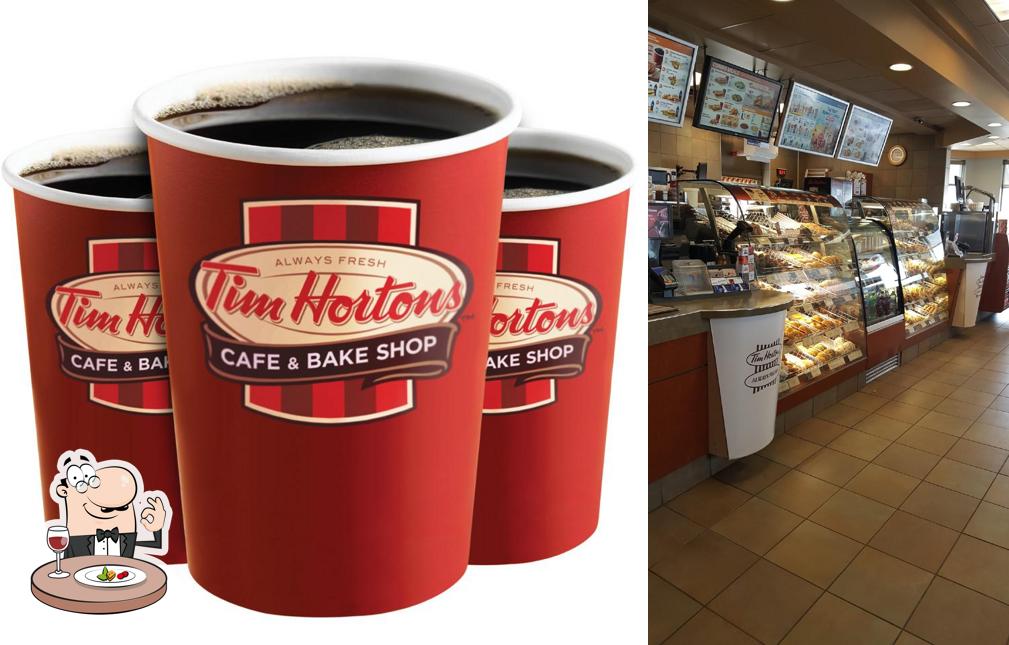 Nourriture à Tim Hortons