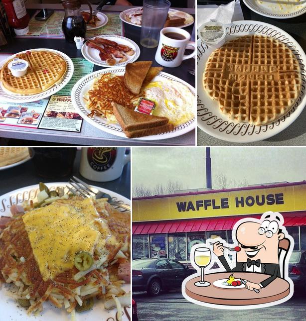 Waffle House, 4031 E Southport Rd in Indianapolis Restaurant menu and