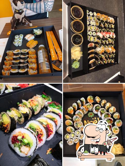 Yuzu sushi