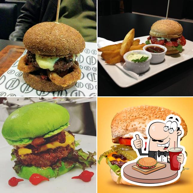 Os hambúrgueres do Eleven Burgers irão satisfazer diferentes gostos