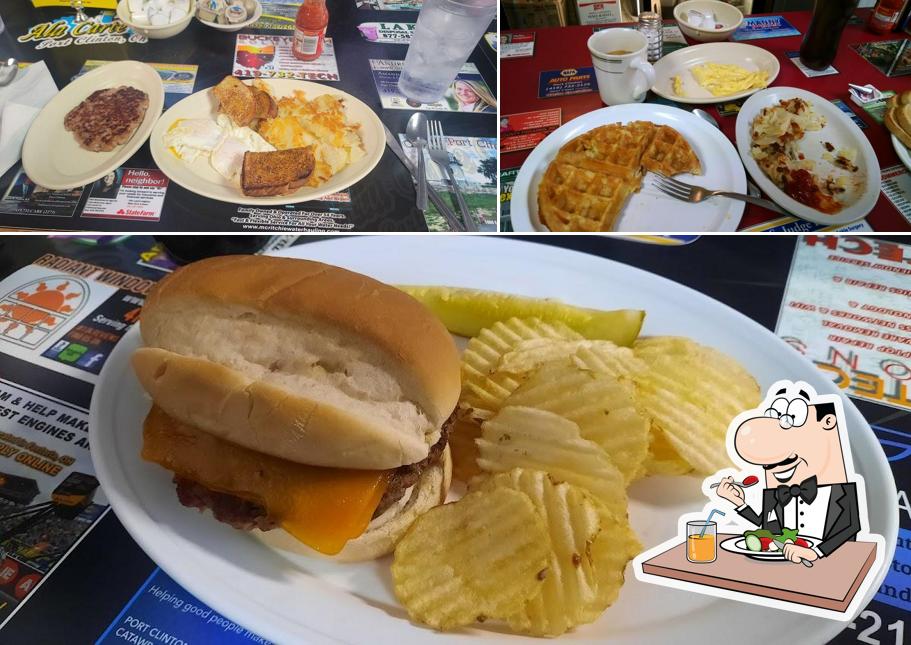 Ala Carte Café in Port Clinton Restaurant menu and reviews