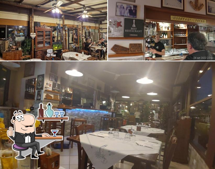 Dai un'occhiata agli interni di Atlantic Osteria del Porto