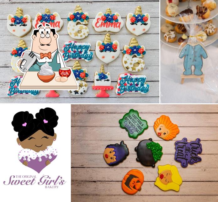 "Sweet Girl’s Bakery" представляет гостям разнообразный выбор десертов