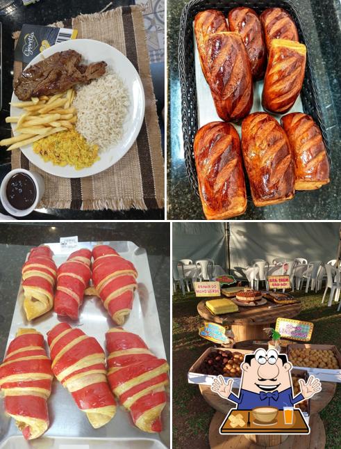 Comida em Giaretta Panetteria Parolin