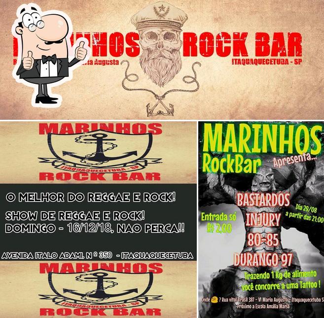 See the picture of Marinho's Rock Bar e Restaurante