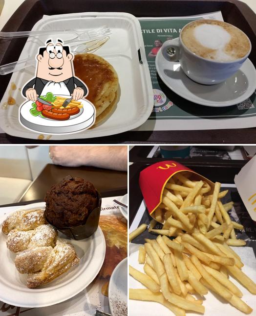 Cibo al McDonald's Ravenna Ipercoop