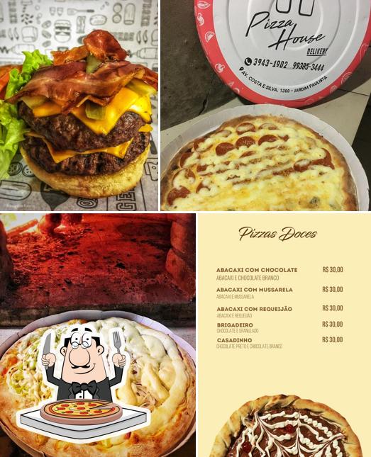 Pizza House - Delivery de Pizza em Barrinha