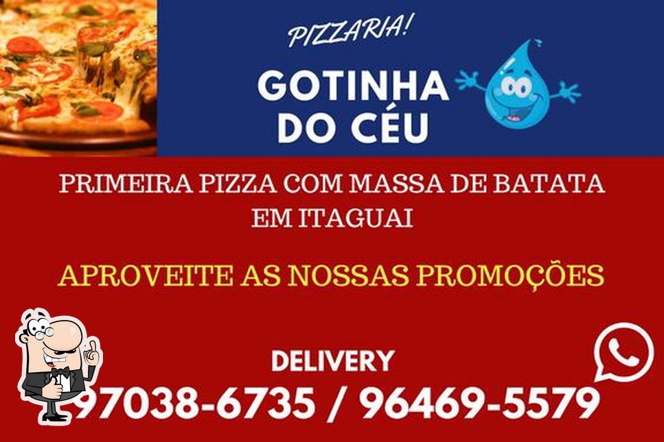 Here's a photo of Pizzaria Gotinha do Céu - Amendoeira - Itaguaí