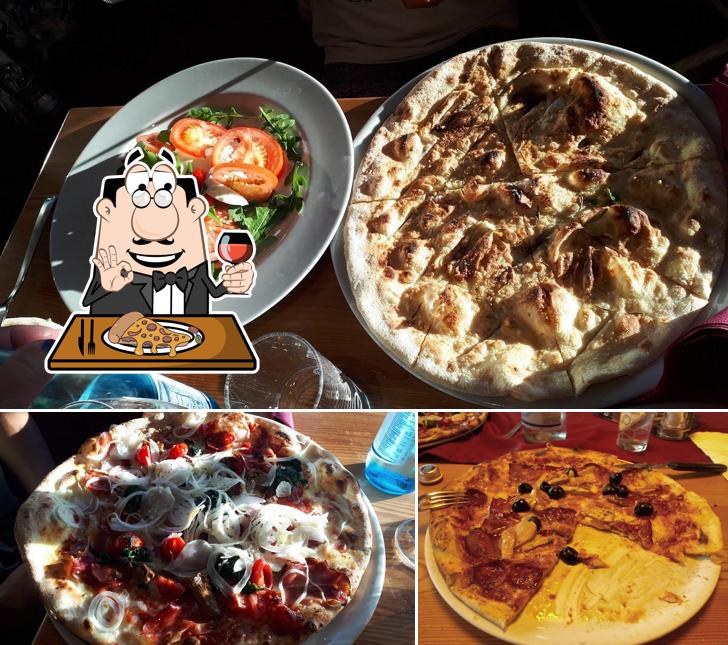 A Pizzeria St. Sisinius, puoi assaggiare una bella pizza