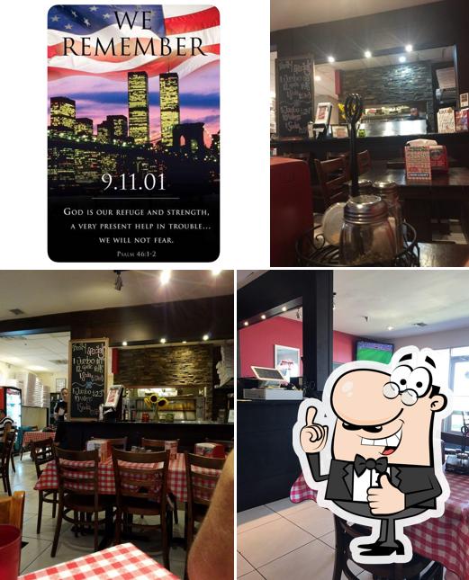 Two Pizza Guys Italian Restaurant in Country Walk Restaurant menu and