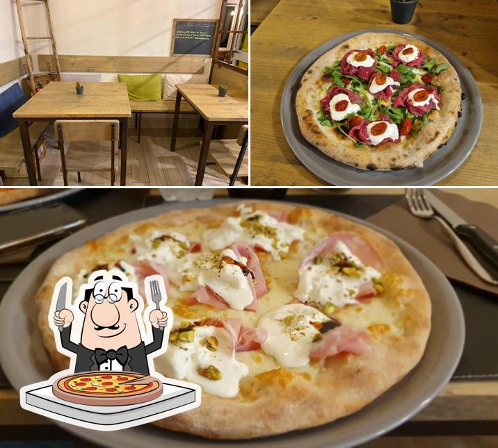 Prenditi una pizza a Pizzeria Vialeuropa 2.0 pizza bistrot