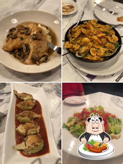 Menu of Barcelona Tapas Restaurant, Las Vegas spanish restaurant