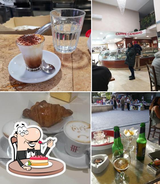 Caffè Camerino propone un'ampia selezione di dessert
