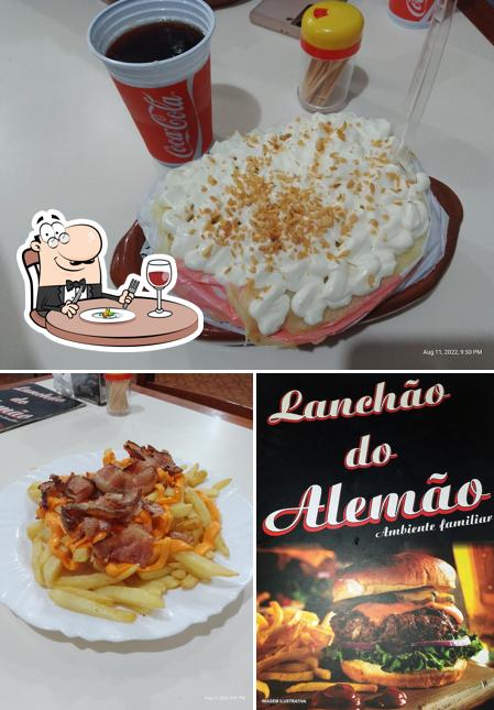 Lanchão Do Alemão