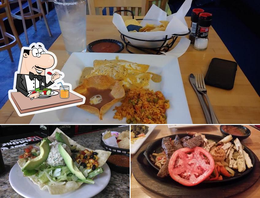Comida en Agave Mexican Grill & Cantina