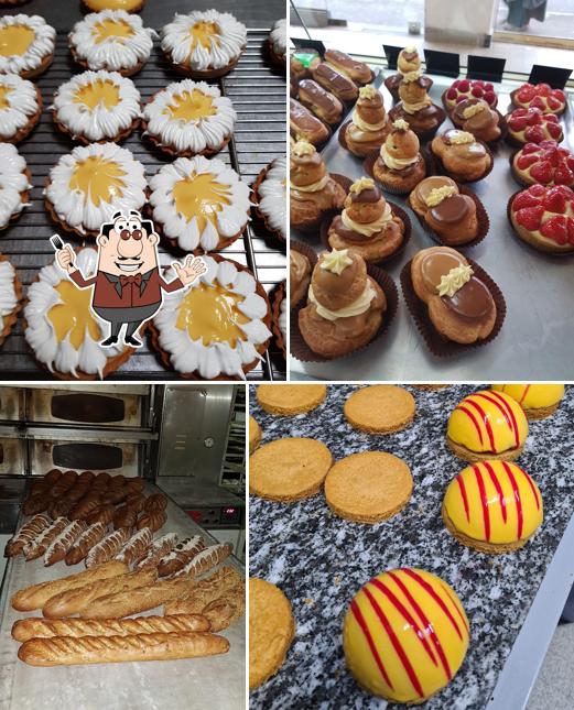 Nourriture à Boulangerie Pâtisserie "Du Marché Apollo"