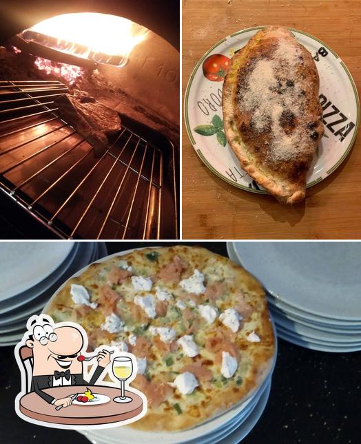 Nourriture à BELLA PIZZA MONS