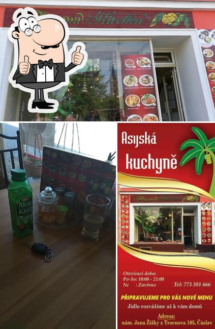 Banana Kitchen restaurant, Čáslav Restaurant reviews