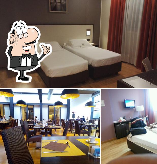 Dai un'occhiata agli interni di Best Western Falck Village Hotel