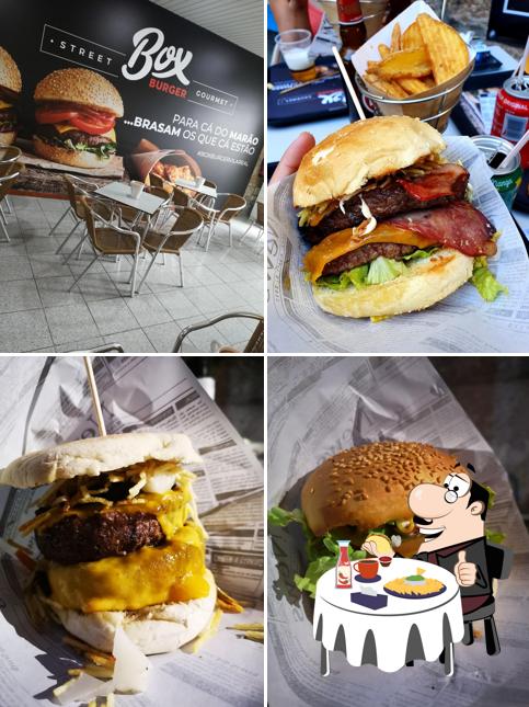 Tómate una hamburguesa en Box Burger Vila Real
